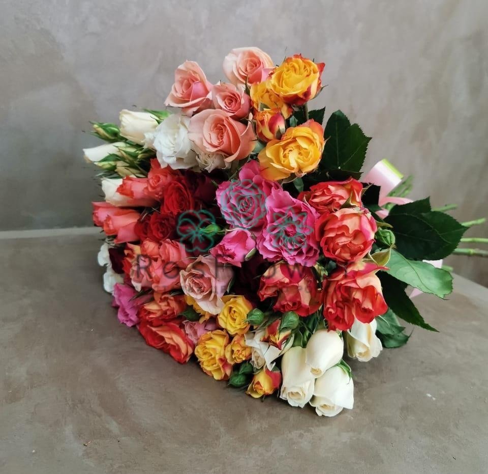 Букет цветов из: Розы в Царево