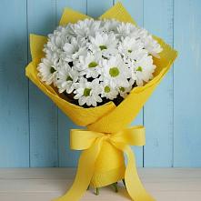 Букет цветов из:  Хризантемы в Царево