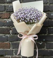 Букет цветов из:  Гипсофила в Царево