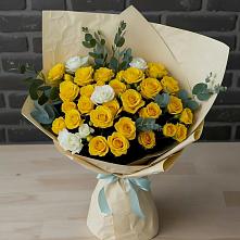 Букет цветов из:  Розы в Царево