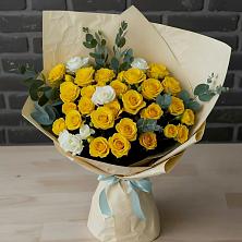 Букет цветов из:  Розы в Царево
