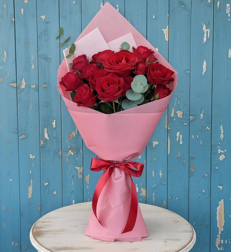 Букет цветов из: Розы в Царево