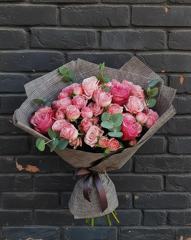 Букет цветов из: Розы в Царево