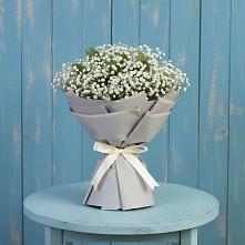 Букет цветов из:  Гипсофила в Царево