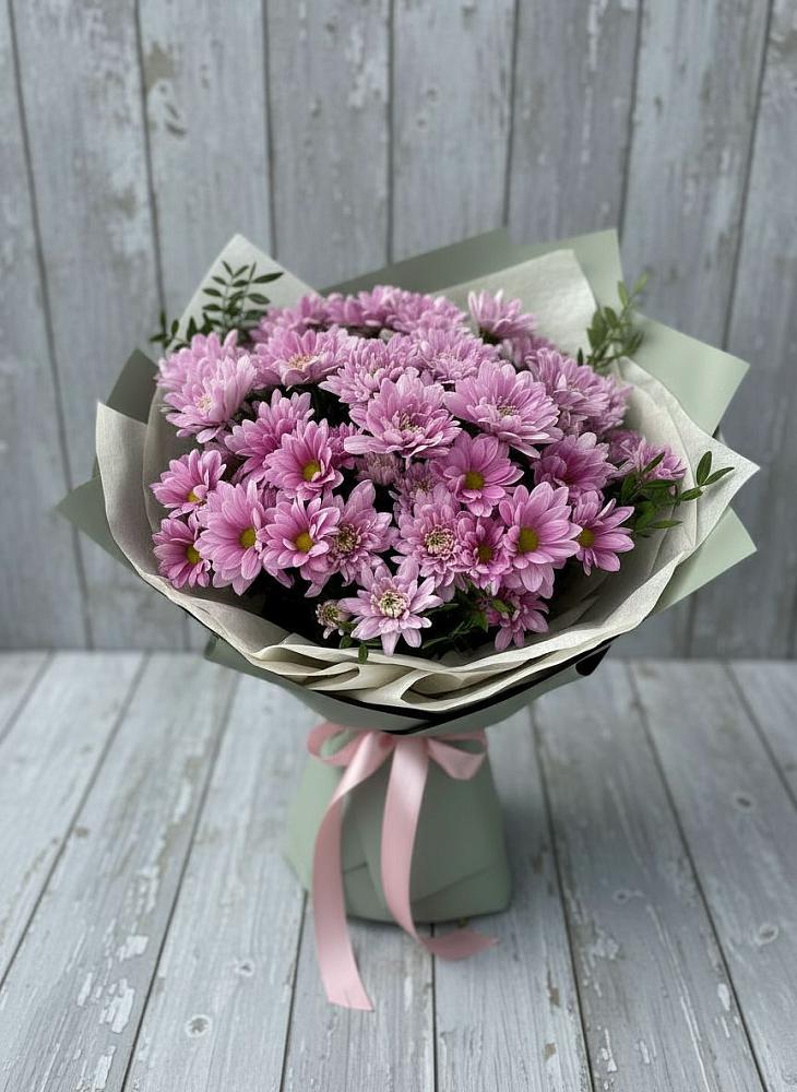 Букет цветов из: Хризантемы в Царево