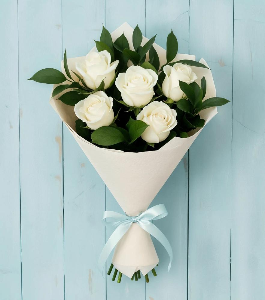 Букет цветов из: Розы в Царево