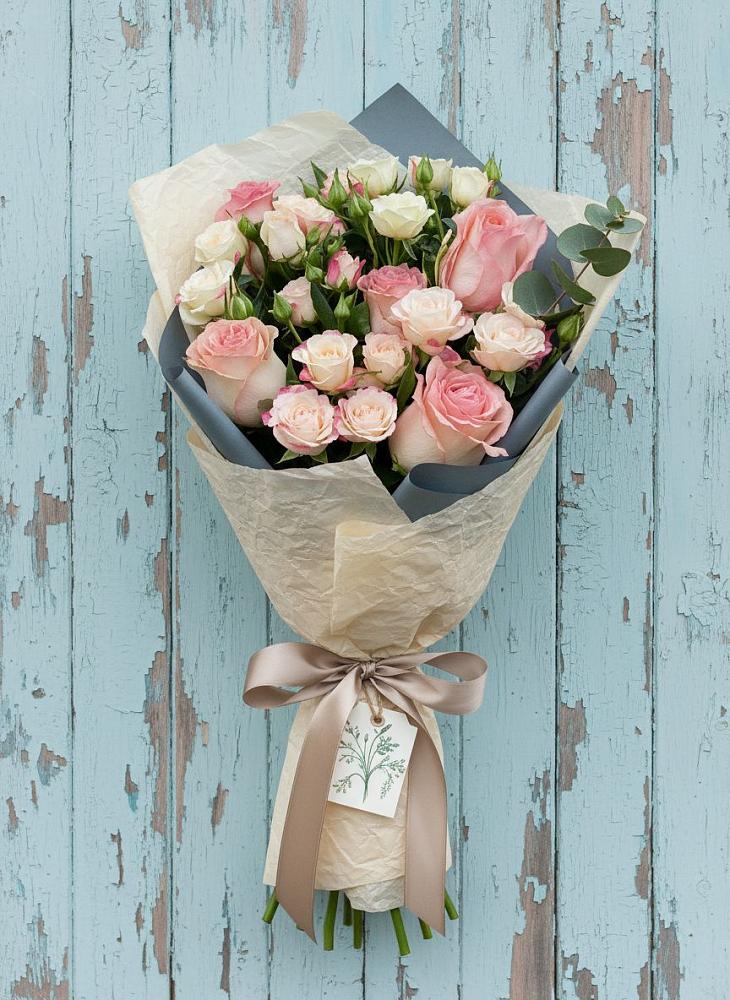 Букет цветов из: Розы в Царево