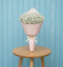 Букет цветов из:  Гипсофила в Царево