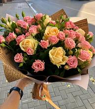 Букет цветов из:  Розы #REPLACE_PRED# Царево