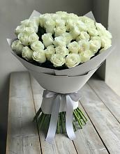 Букет 35 Белых роз в Царево