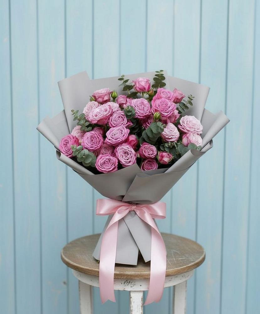 Букет цветов из: Розы в Царево