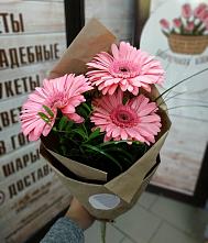 Букет цветов из:  Герберы #REPLACE_PRED# Царево