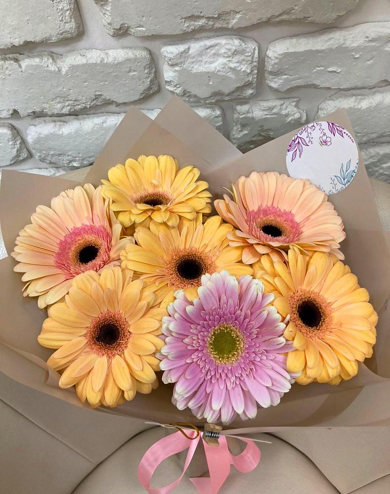 Букет цветов из: Герберы в Царево
