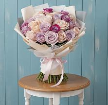 Букет цветов из:  Розы #REPLACE_PRED# Царево