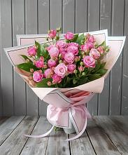 Букет Розовый кустик в Царево