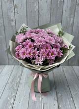 Букет цветов из:  Хризантемы в Царево