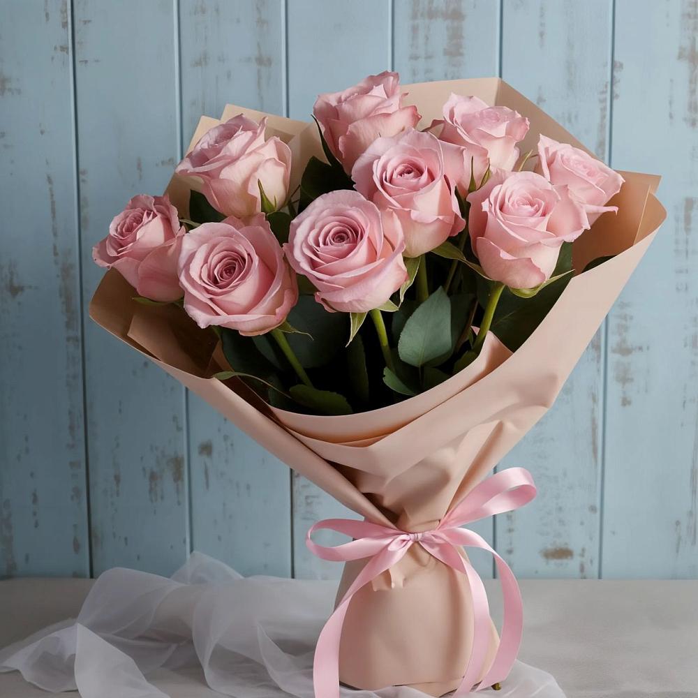 Букет цветов из: Розы в Царево