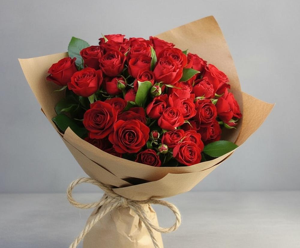 Букет Любовный роман в Царево