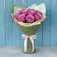 Букет Розы Фёрст Леди в Царево