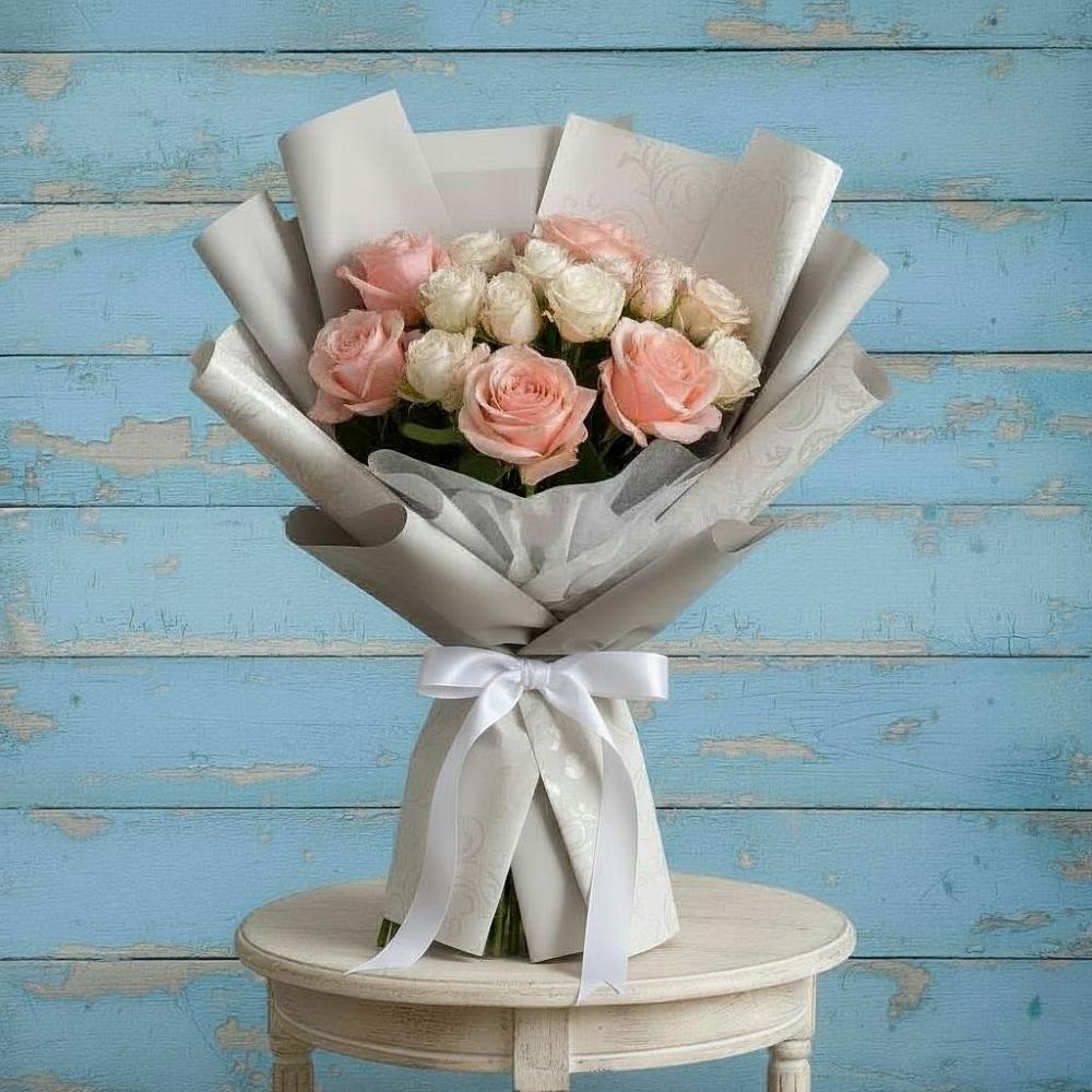 Букет цветов из: Розы в Царево