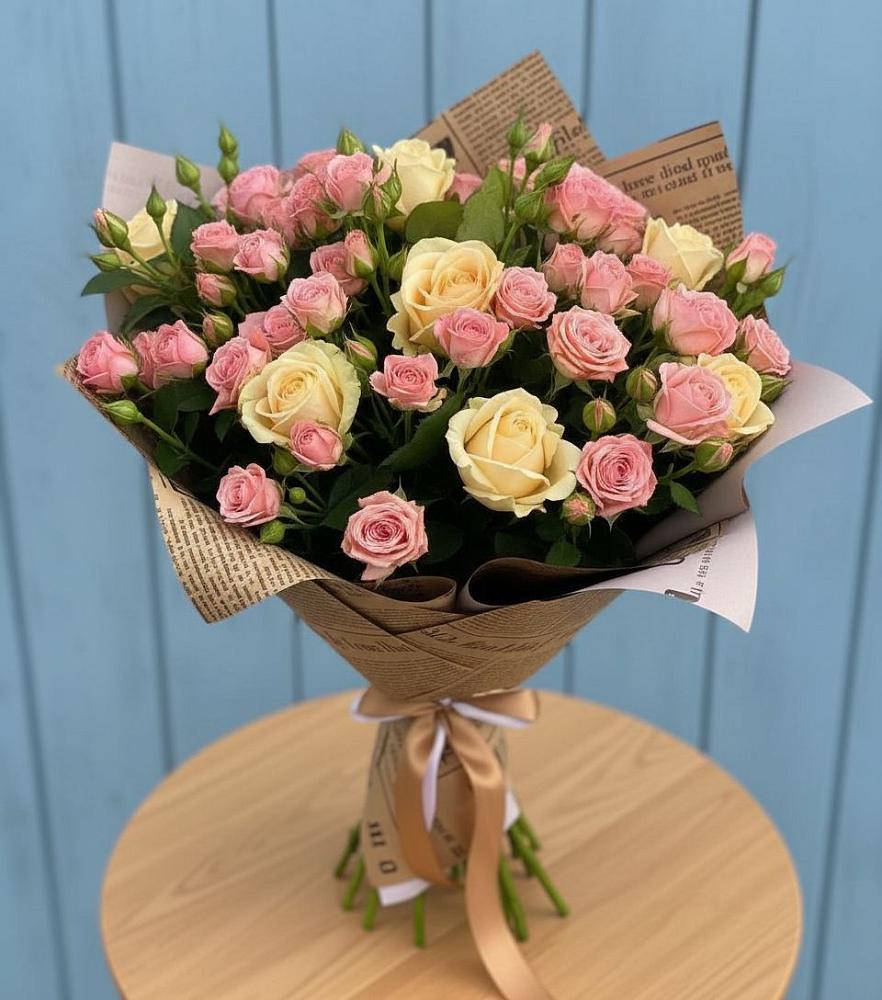 Букет цветов из: Розы в Царево