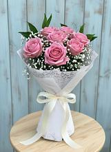 Букет цветов из:  Розы в Царево
