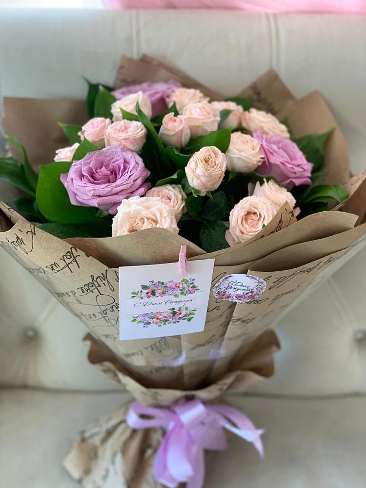 Букет цветов из: Розы в Царево