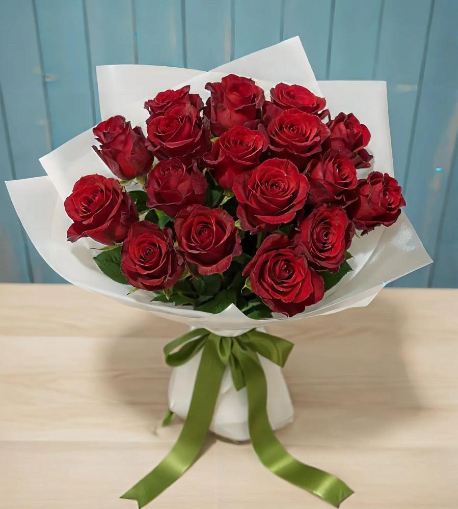 Букет Красные розы в Царево