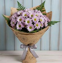 Букет цветов из:  Хризантемы #REPLACE_PRED# Царево