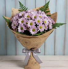 Букет цветов из:  Хризантемы в Царево