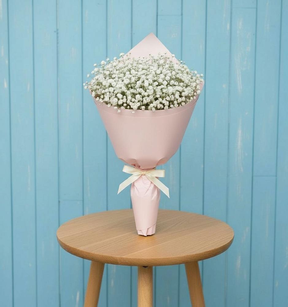 Букет цветов из: Гипсофила в Царево