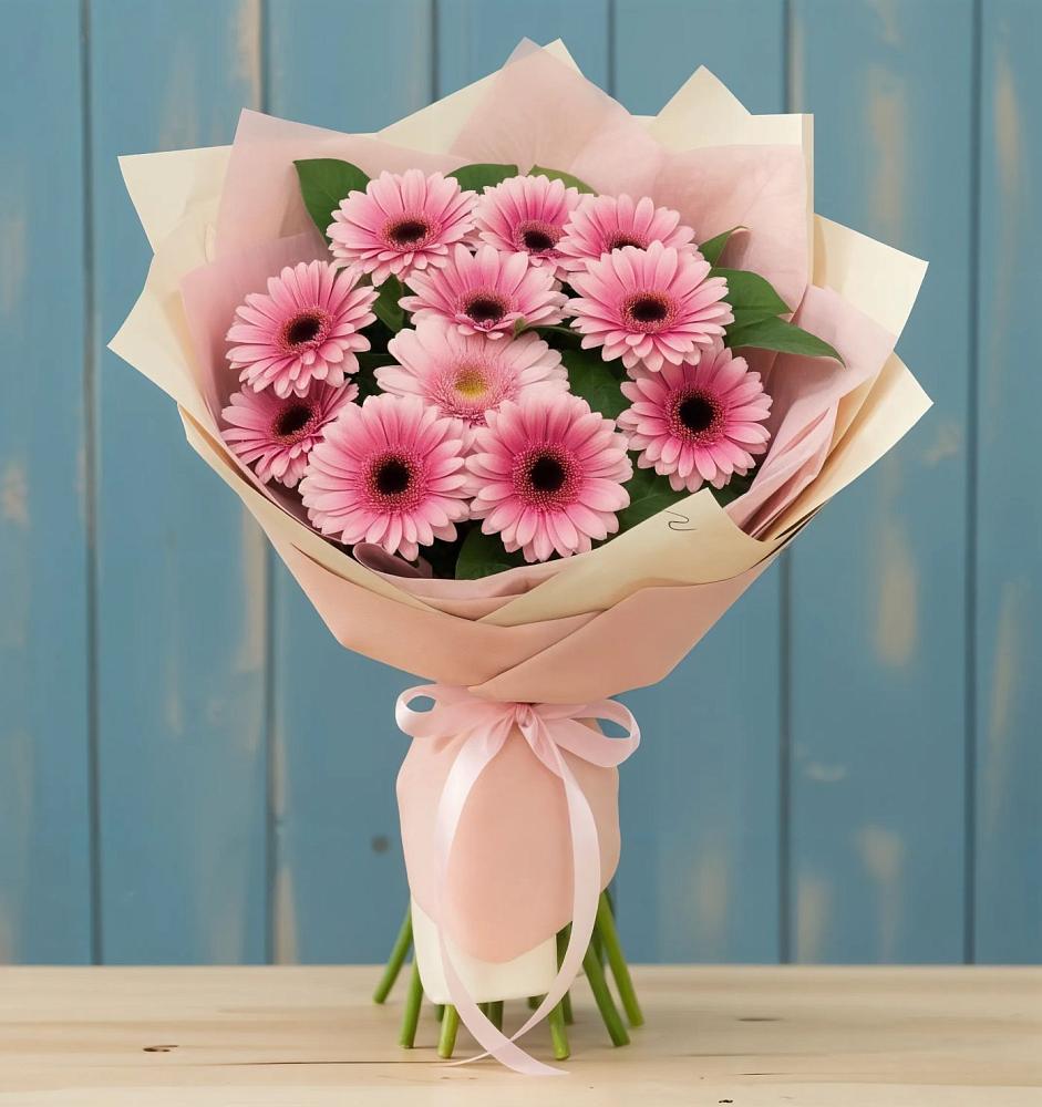 Букет цветов из: Герберы в Царево