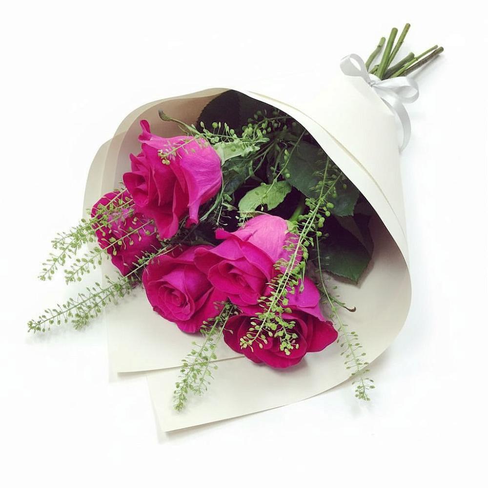 Букет цветов из: Розы в Царево