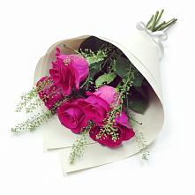 Букет цветов из:  Розы в Царево
