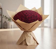 Букет 101 Красная роза в Царево