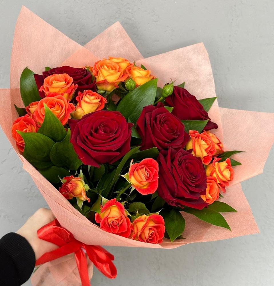 Букет Любовь и восторг в Царево