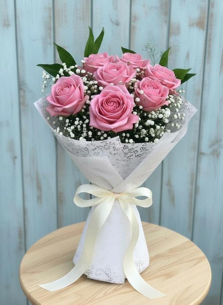 Букет цветов из: Розы в Царево