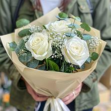 Букет цветов из:  Розы #REPLACE_PRED# Царево