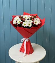 Букет цветов из:  Хризантемы в Царево