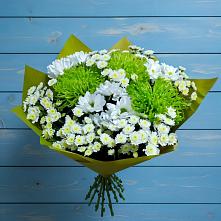 Букет цветов из:  Хризантемы в Царево