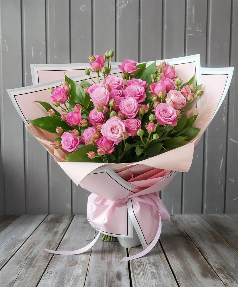 Букет Розовый кустик в Царево