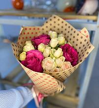 Букет цветов из:  Розы #REPLACE_PRED# Царево
