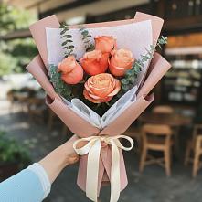 Букет цветов из:  Розы #REPLACE_PRED# Царево