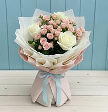 Букет цветов из:  Розы #REPLACE_PRED# Царево