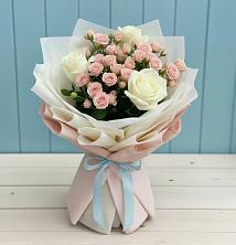 Букет цветов из:  Розы в Царево