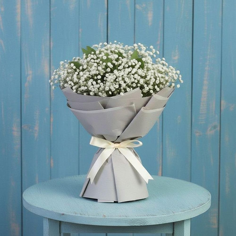 Букет цветов из: Гипсофила в Царево