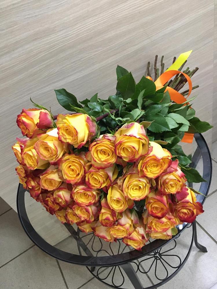 Букет Желтые розы в Царево