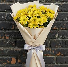 Букет цветов из:  Хризантемы в Царево