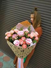 Букет цветов из:  Розы #REPLACE_PRED# Царево