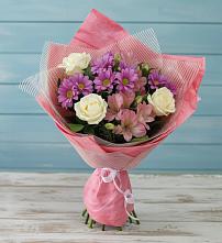 Букет цветов из:  Герберы в Царево